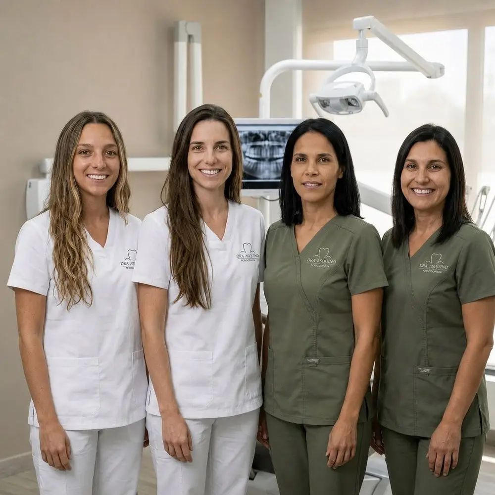Equipo del consultorio de la Dra. Natalia Asquino